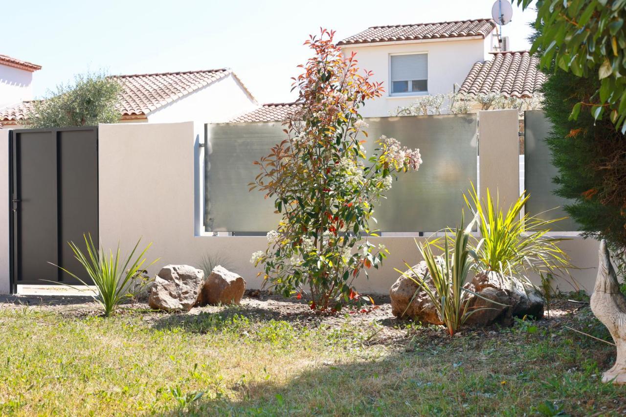 La Suite Du Mas Lauseta - Clim Et Park Aigues-Mortes Exterior foto