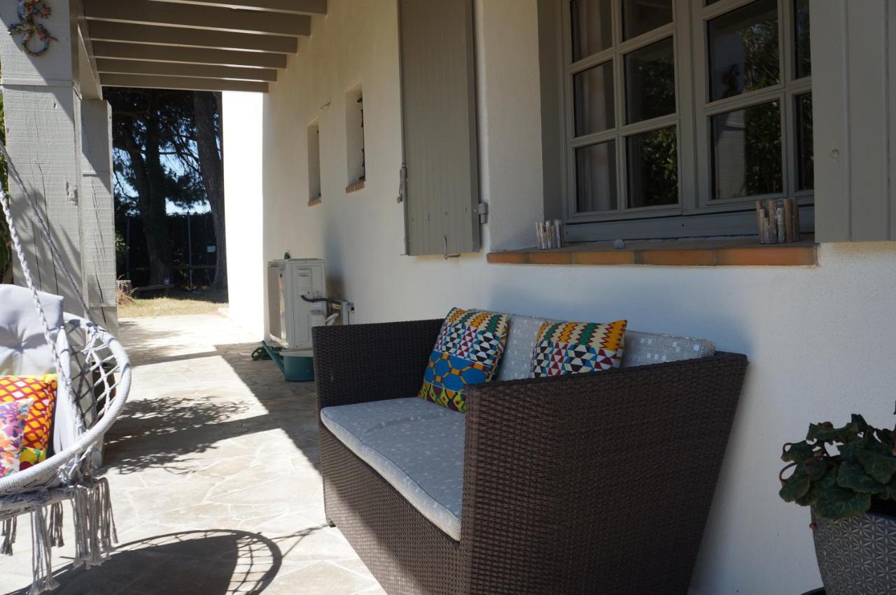 La Suite Du Mas Lauseta - Clim Et Park Aigues-Mortes Exterior foto