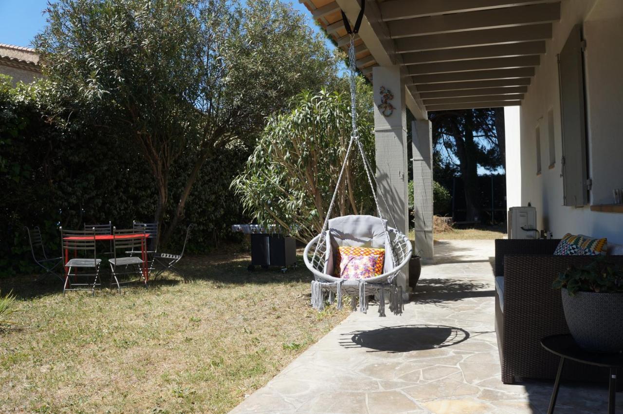 La Suite Du Mas Lauseta - Clim Et Park Aigues-Mortes Exterior foto